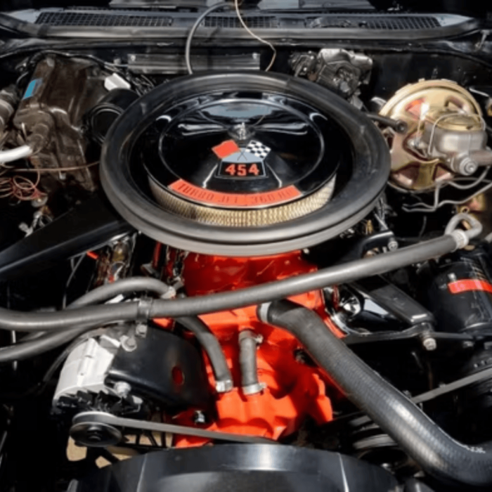 3 datos del chevrolet chevelle ss 454: el muscle car con motor v8 y 450 hp