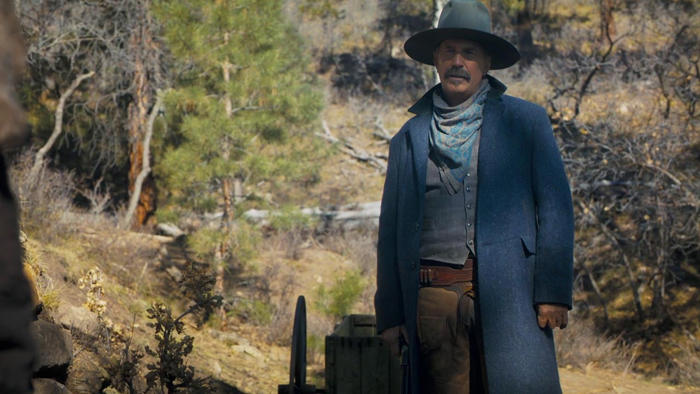 kevin costner's period film horizon: an american saga resonates in today's turbulent times