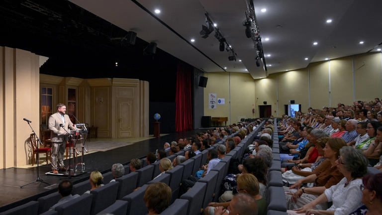 átadták a magyar színházak 36. kisvardai fesztivaljának díjait