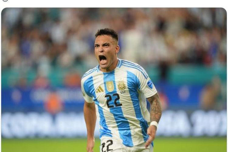 hasil copa america 2024 - diwarnai penalti gagal, argentina gasak peru tanpa messi