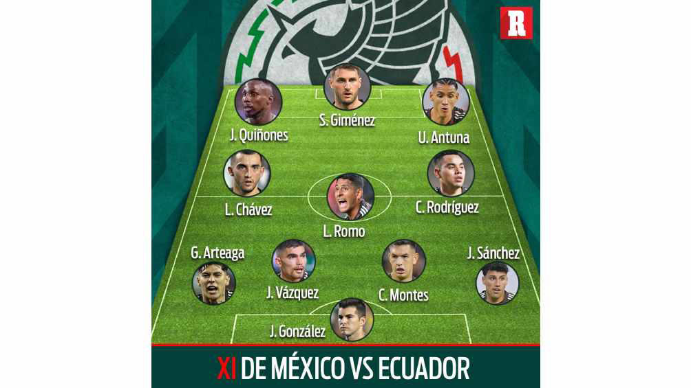 méxico vs ecuador: la última bala de jaime lozano con la selección mexicana