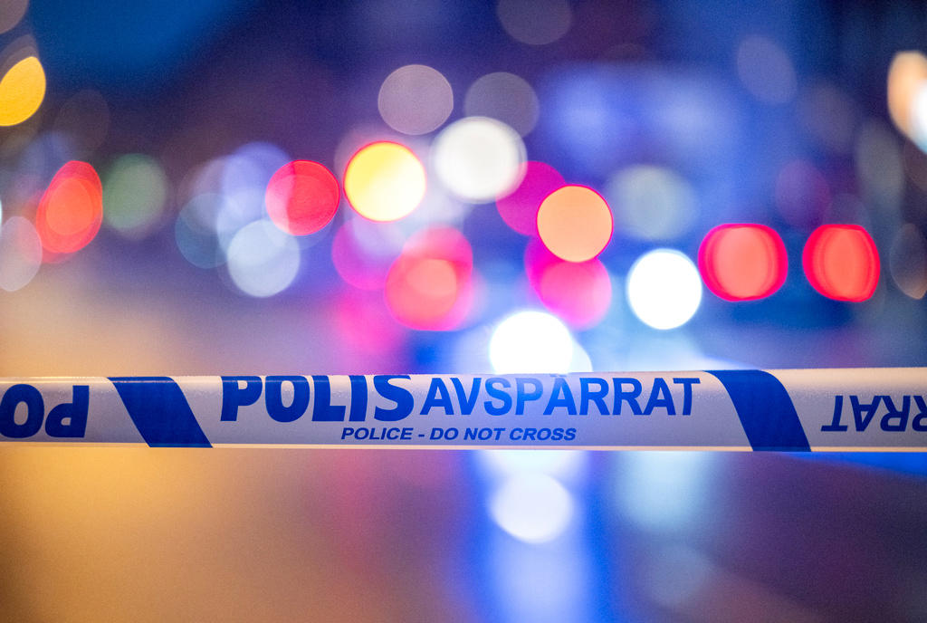 misstänkt skottlossning mitt i stockholm