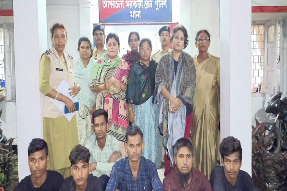 Tripura: 11 Bangladeshis Apprehended At Agartala Railway Station For ...