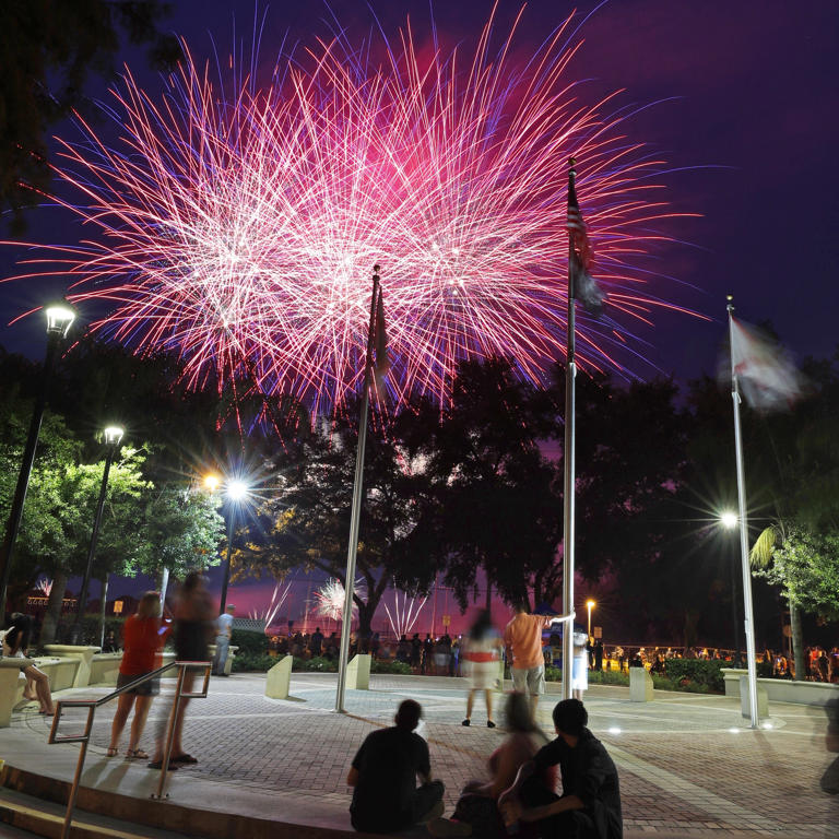 is the fourth of july fun in daytona florida