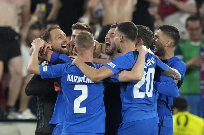 euro 2024: portugal brings title-winning experience to face knockout rounds newcomer slovenia