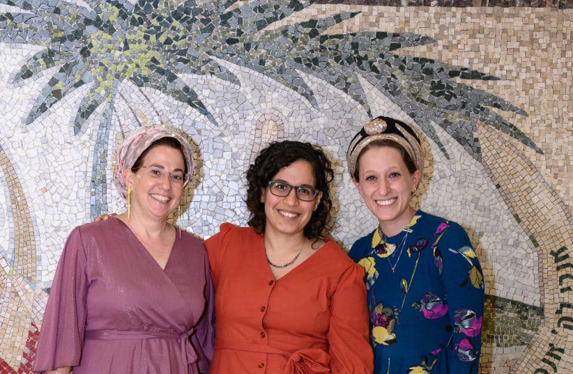 educating tomorrow's children: three women certified as halachic leaders