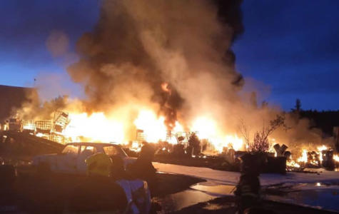 Fire erupts in Nizhny Novgorod warehouse - Explosions reported<br><br>