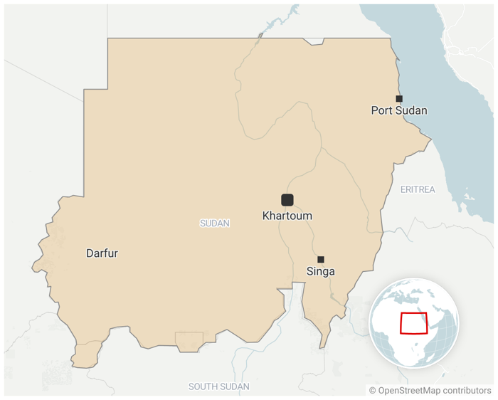 sudan’s rsf claims it has captured a key city in the southeast