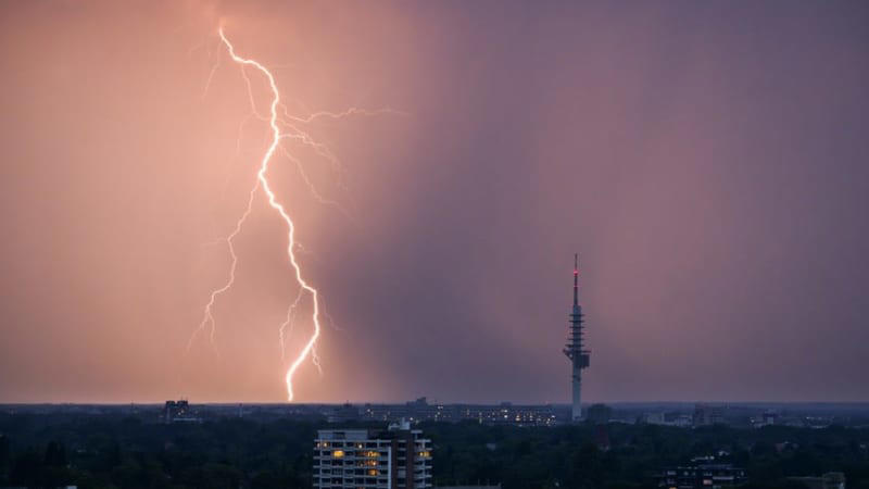 schwere unwetter über deutschland: wetterdienst gibt vorerst entwarnung