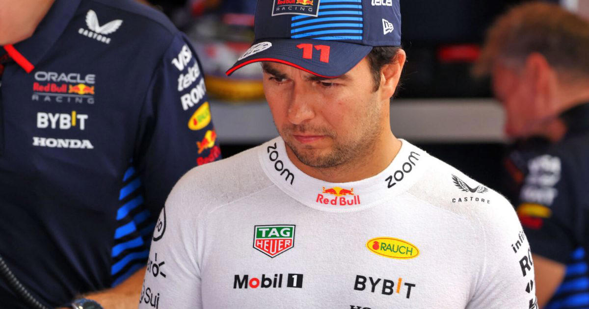 sergio perez warned ‘can’t keep’ red bull seat after ‘world of difference’ deficit to max verstappen