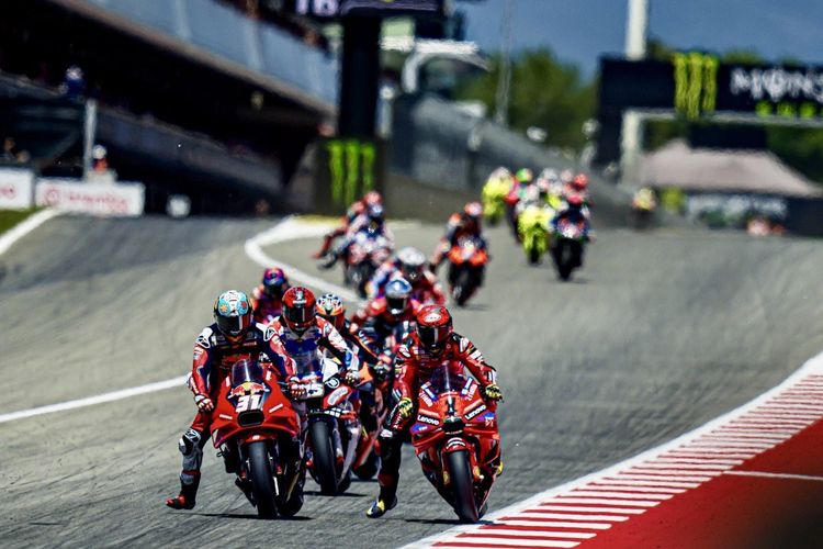 Link Live Streaming MotoGP Belanda 2024 - Start 19.00 WIB, Menanti ...