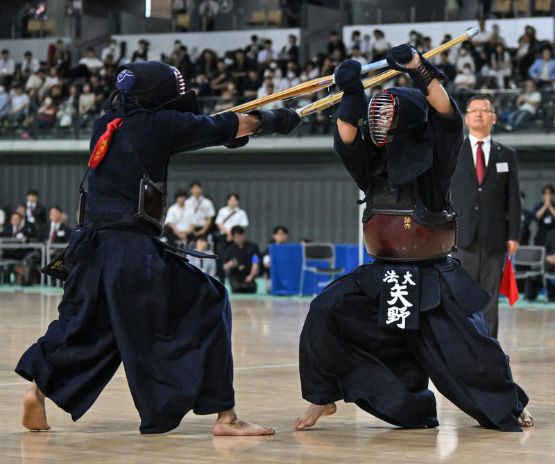 法大・矢野将利が人生初、涙の日本一 積極策に活路 全日本学生剣道