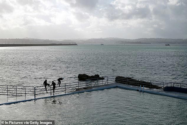 free uk tidal pool compared to australia for its crystal clear waters