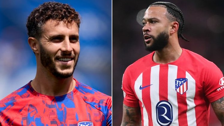 Atletico Madrid, Mario Hermoso Ve Memphis Depay'ı Serbest Bıraktı