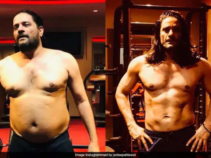 jaideep ahlawat gets candid on weight loss journey; admits shedding 26 ks for ‘maharaj’ was 'painful'
