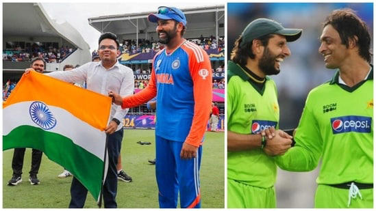 pakistan cricket fraternity salutes rohit sharma as india clinch t20 wc; ‘he was down on ground crying,’ says akhtar