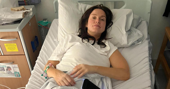 vicky pattison rushed to hospital with severe symptoms and swollen throat