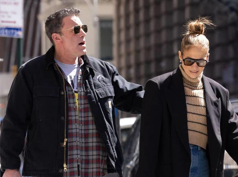 Affleck and wife Jennifer Lopez are living apart.mega