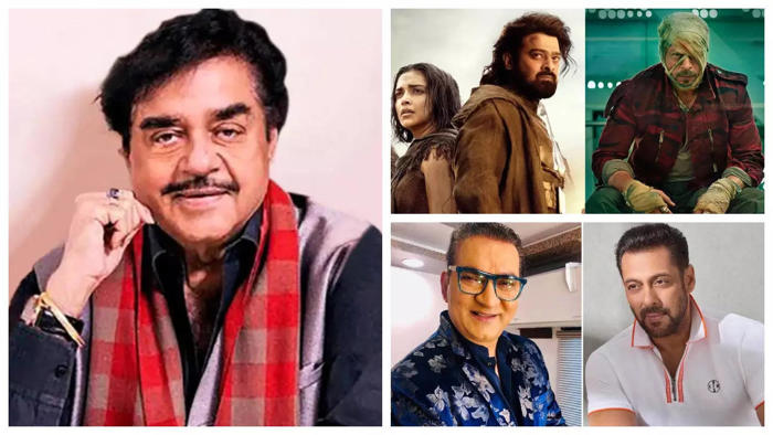 shatrughan sinha undergoes minor surgery, prabhas' 'kalki 2898 ad' breaks record of srk's 'jawan', abhijeet bhattacharya will sing for salman khan under one condition: top 5 entertainment news of the day
