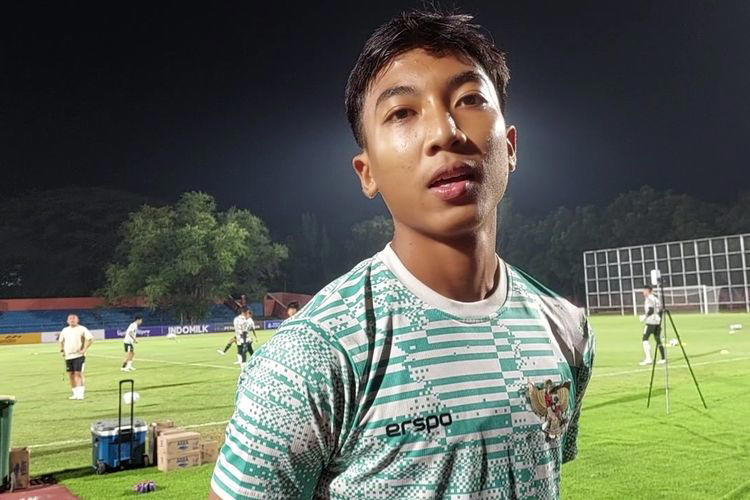 kapten timnas u-16 indonesia waspadai postur tubuh pemain australia di laga semifinal asean cup u-16 2024