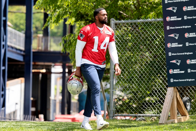 Patriots QB Battle Continues Between Drake Maye And Jacoby Brissett