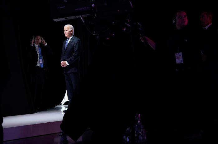 biden aides plotted debate strategy for months. then it all collapsed.