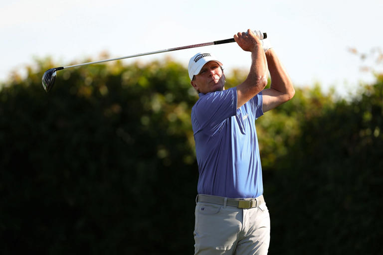 Steve Stricker eyes down 18th Champions Tour win as he battles Japan Tour pro at the 2024 Senior Open- "It looks like he's in control"