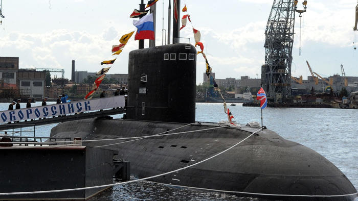 russland: u-boot üben angriffsmanöver im 
