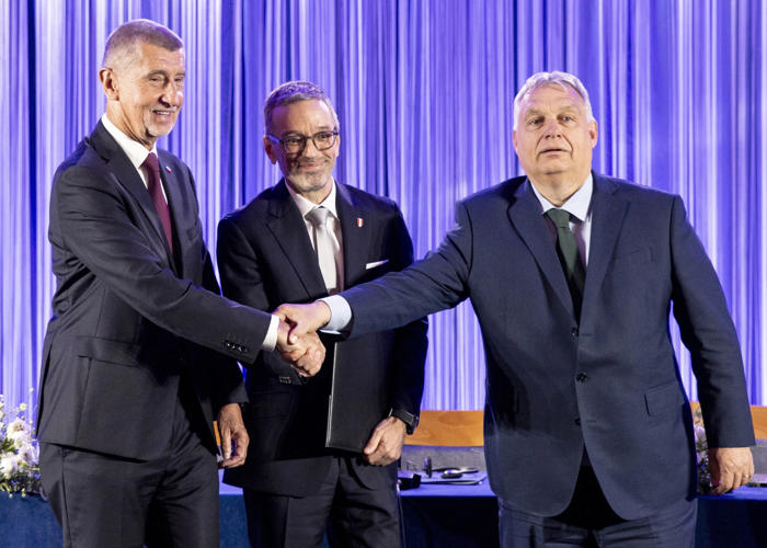orban will rechtes parteienbündnis schmieden