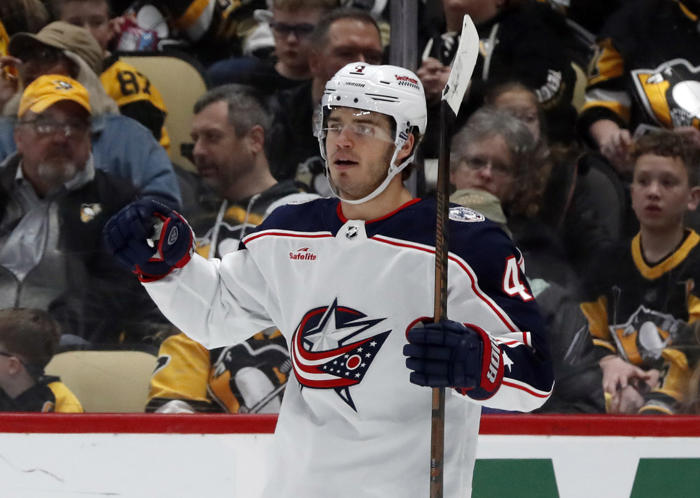 the columbus blue jackets have some important rfas to qualify today