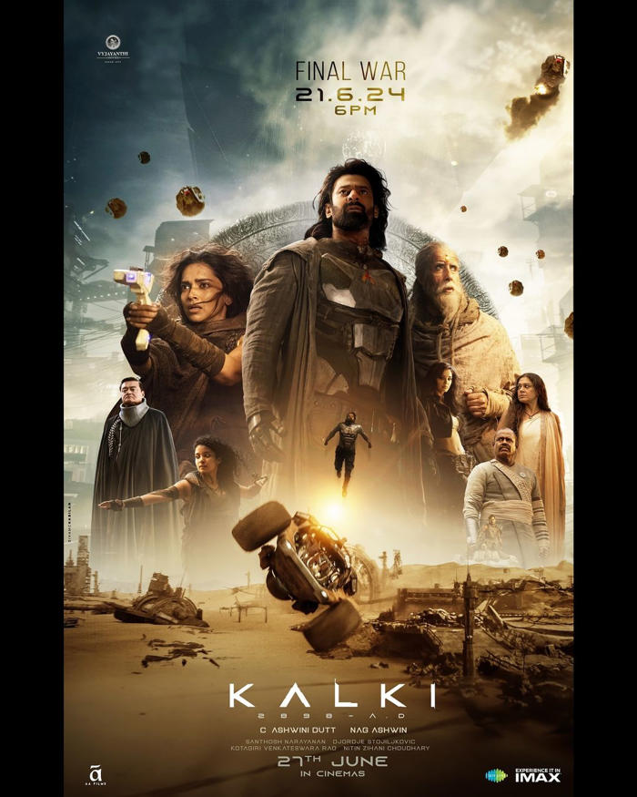 'kalki 2898 ad': why nag ashwin's film is an absolute treat for cinephiles