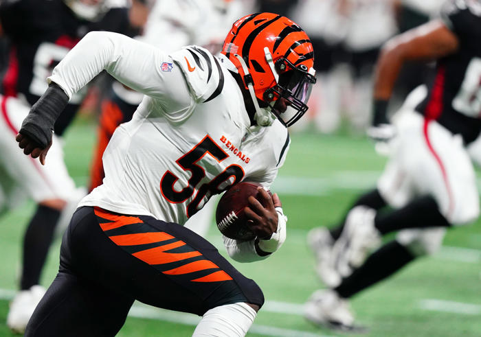 bengals' joseph ossai fully healthy heading into critical contract year