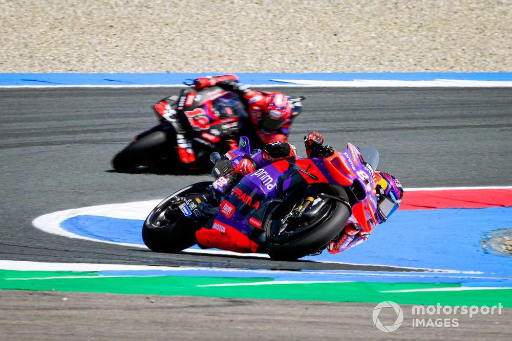 martin ‘had no chance to be first’ throughout assen motogp weekend