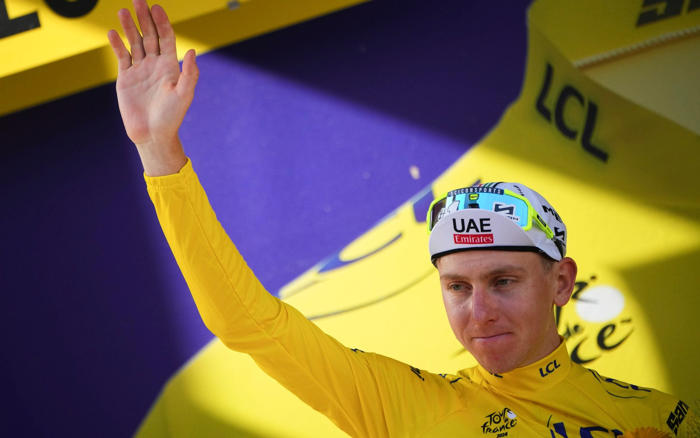 kevin vauquelin wins stage two of tour de france as tadej pogacar takes yellow jersey