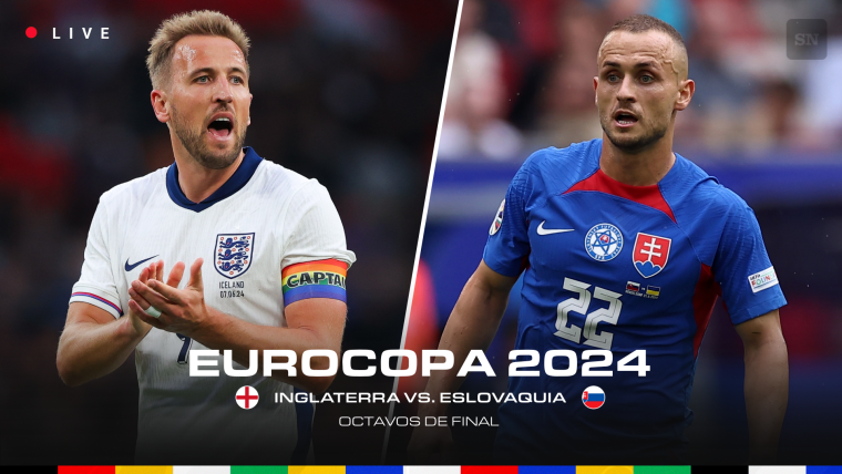 inglaterra vs. eslovaquia, en vivo: resultado en directo, goles y cómo va el partido por la eurocopa 2024