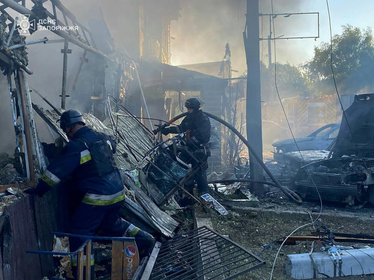 ukraine: jour de deuil dans la région de zaporijjia, après des attaques meurtrières