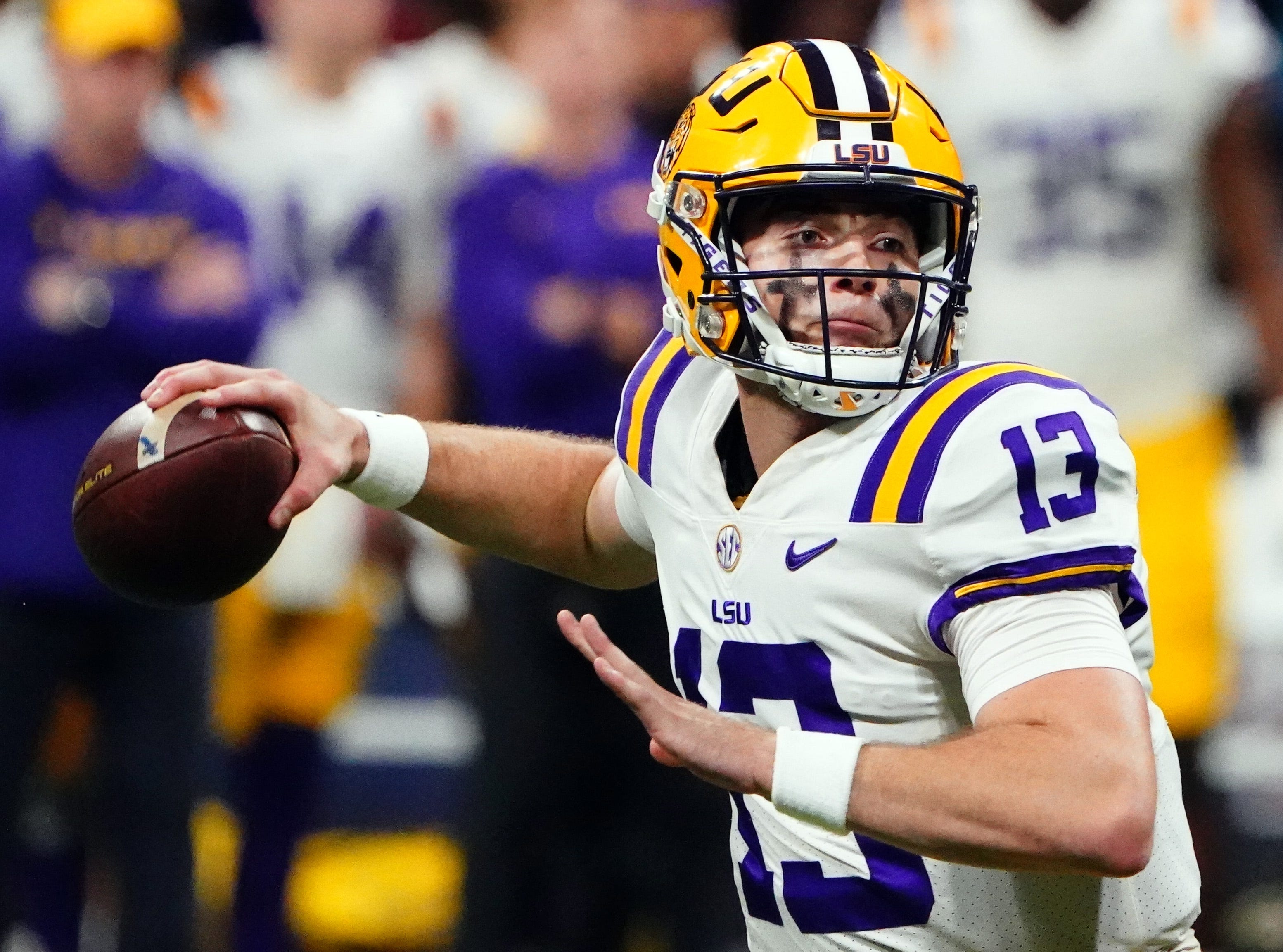 LSU QB Garrett Nussmeier Ready For Long-awaited Opportunity To Start