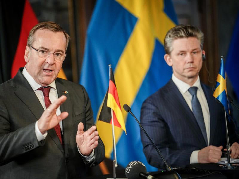pal jonson: schweden-minister prophezeit putins niederlage gegen die nato