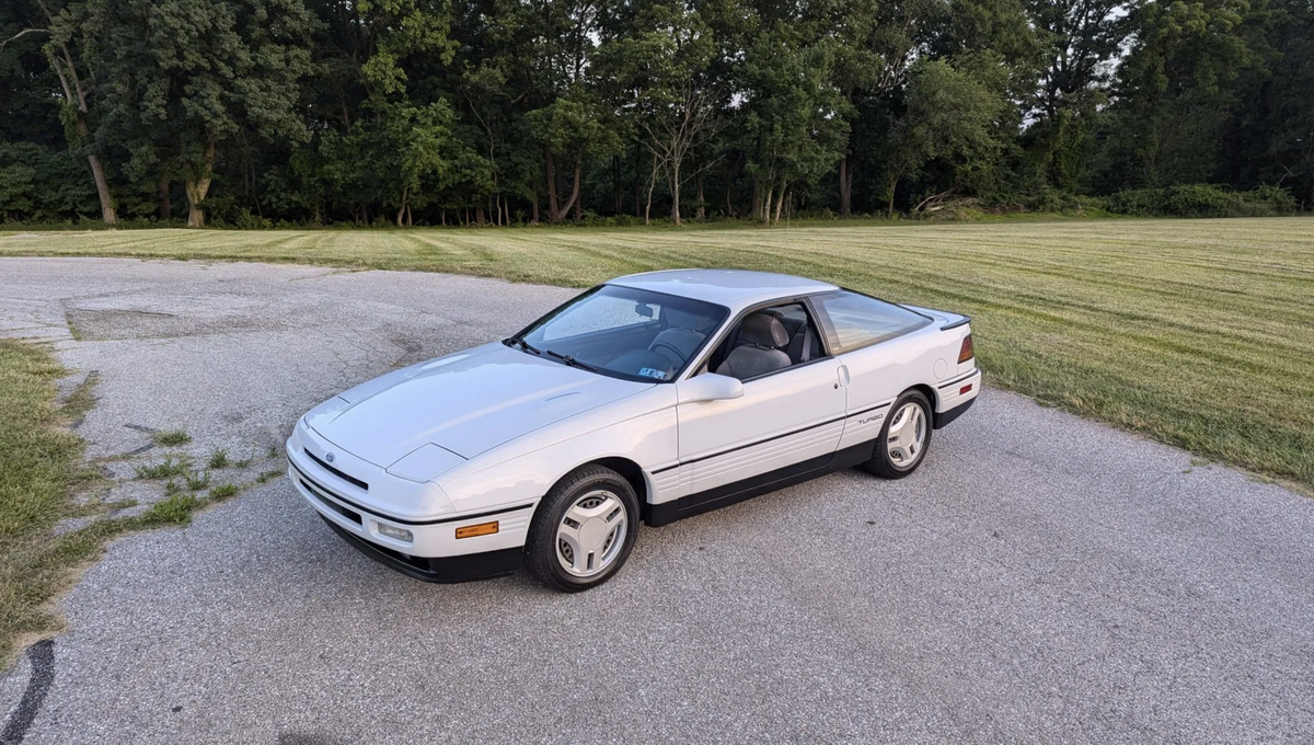 1989 ford probe gt is today's bring a trailer pick