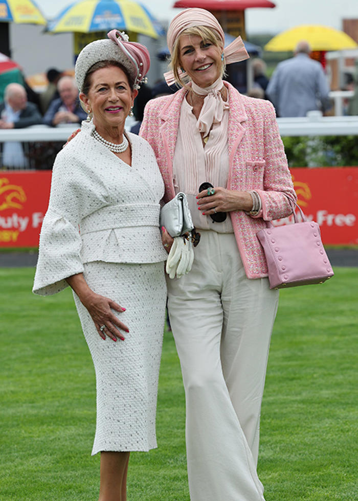 pics: all the style from derby day at the dubai duty free festival at the curragh