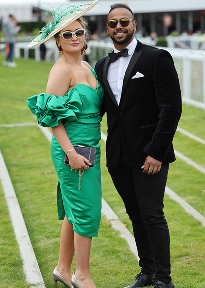 pics: all the style from derby day at the dubai duty free festival at the curragh