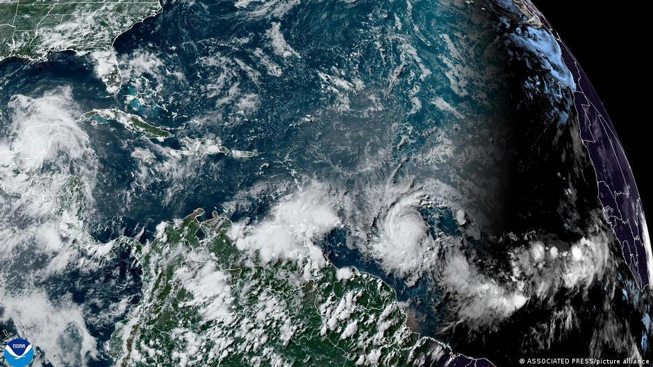 hurricane beryl nears caribbean, strengthens to category 3