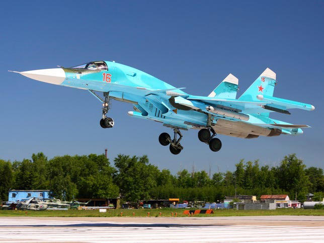 microsoft, deadly russian su-34 bombers are sitting ducks for ukraine's atacms. but it can't attack without us approval.