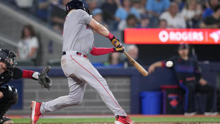 red sox change catchers in lineup for series finale vs. padres