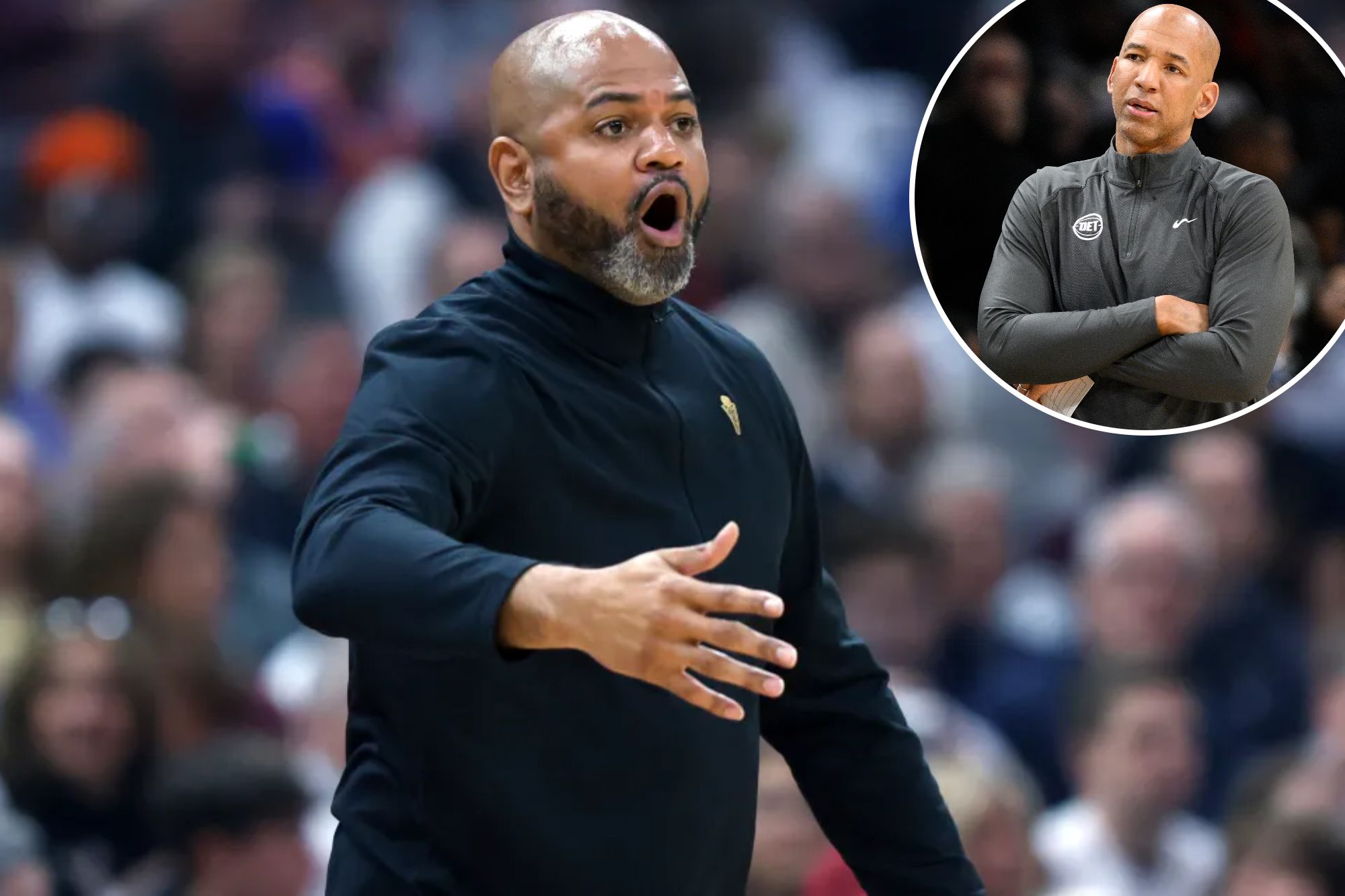 Pistons Hiring J.B. Bickerstaff As New Head Coach After Firing Monty ...