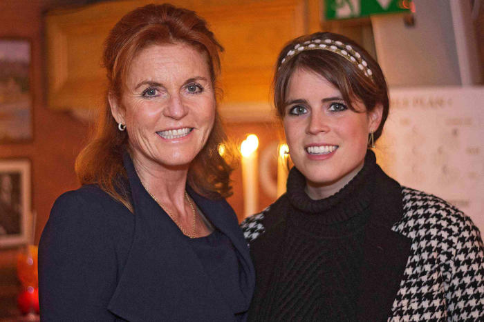 princess eugenie says she is ‘proud’ of her scoliosis scar as she thanks mom sarah ferguson for support