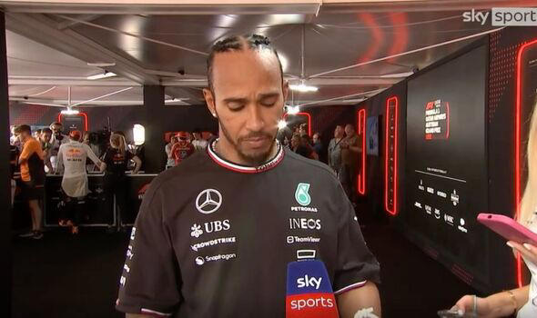 lewis hamilton shows true colours after george russell wins austrian grand prix