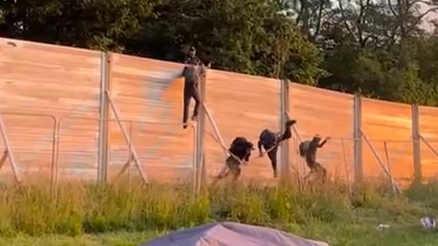 glastonbury in chaos as hundreds sneak in over fence for £50: 'it was ridiculously easy'