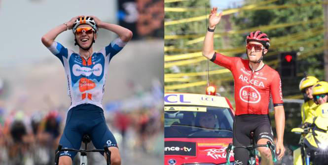 deux victoires françaises sur les deux premières étapes du tour : une première depuis 1968