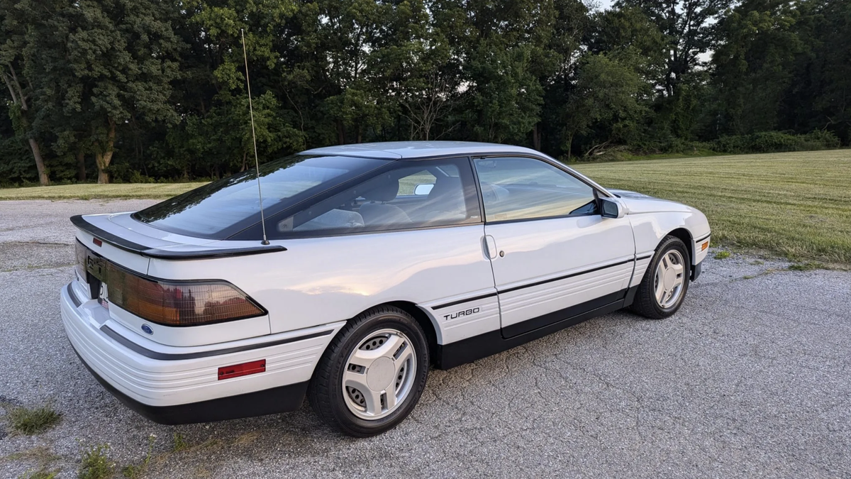 1989 ford probe gt is today's bring a trailer pick